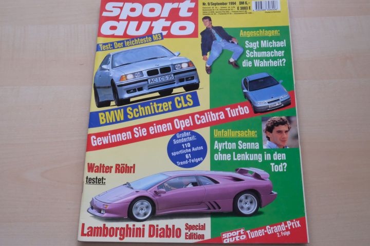 Sport Auto 09/1994
